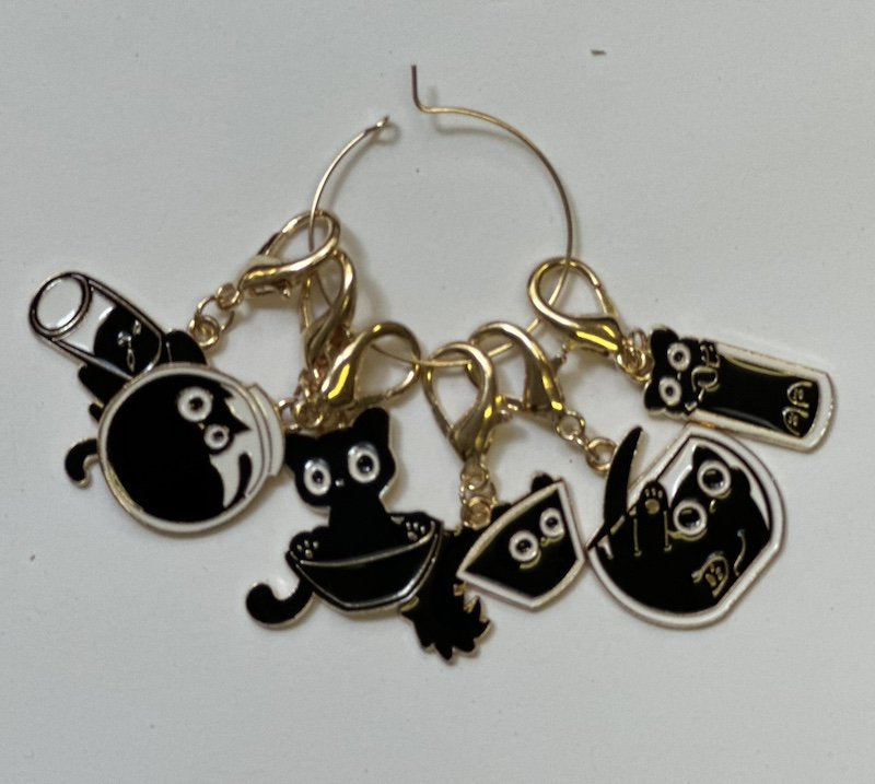 Progress keepers/stitch markers
