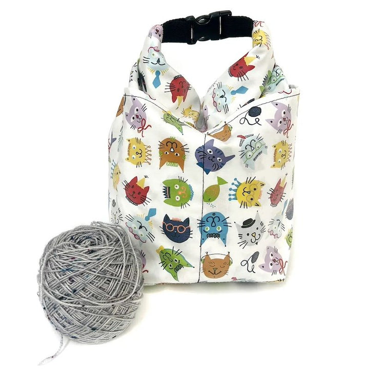 Splash Fabric Tall  Rollup Bag