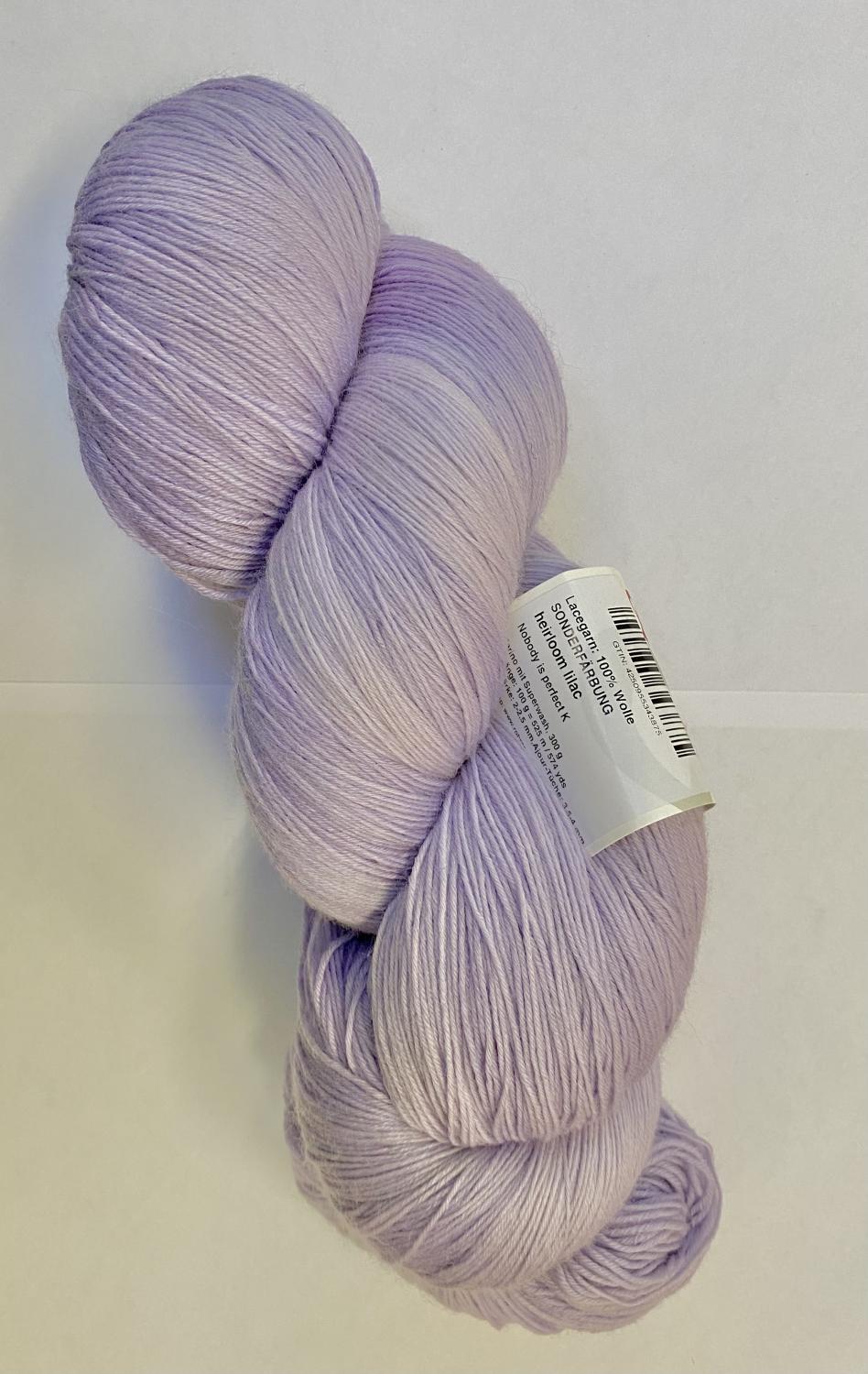 Wollmeise Lace Heirloom Lilac