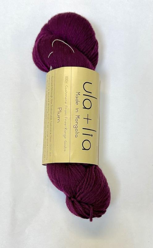 Ula + Lia Cashmere DK