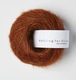 Knitting for Olive Soft Silk Mohair