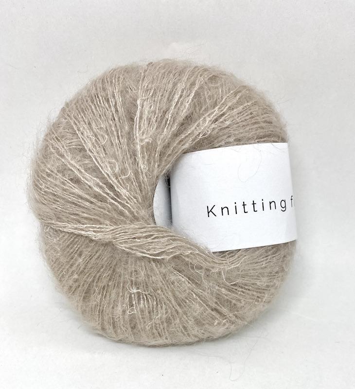 Knitting for Olive Soft Silk Mohair