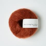Knitting for Olive Soft Silk Mohair