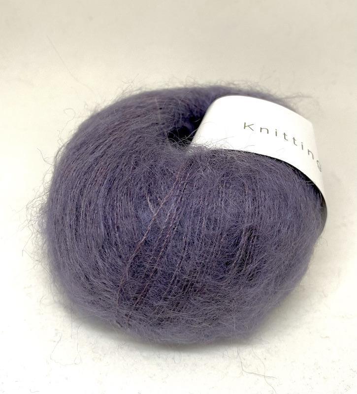 Knitting for Olive Soft Silk Mohair