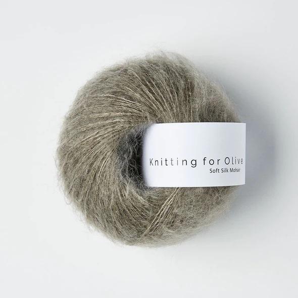 Knitting for Olive Soft Silk Mohair