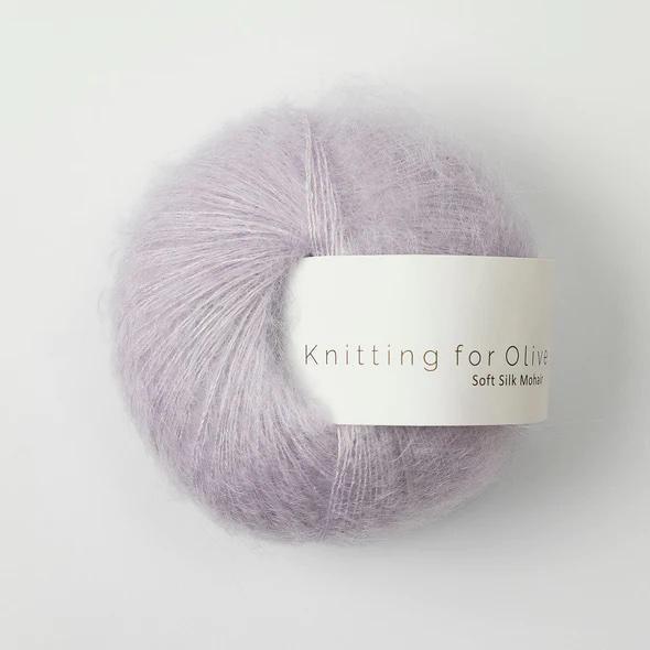 Knitting for Olive Soft Silk Mohair