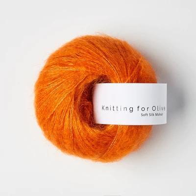 Knitting for Olive Soft Silk Mohair
