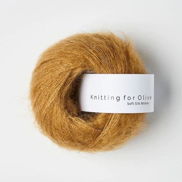 Knitting for Olive Soft Silk Mohair