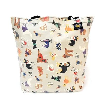 Splash Fabric Market Tote