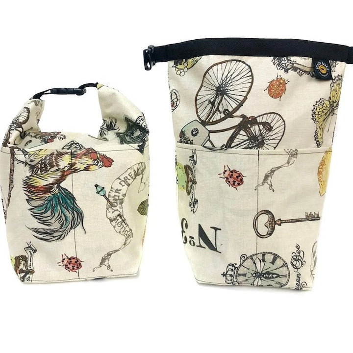 Splash Fabric Tall  Rollup Bag