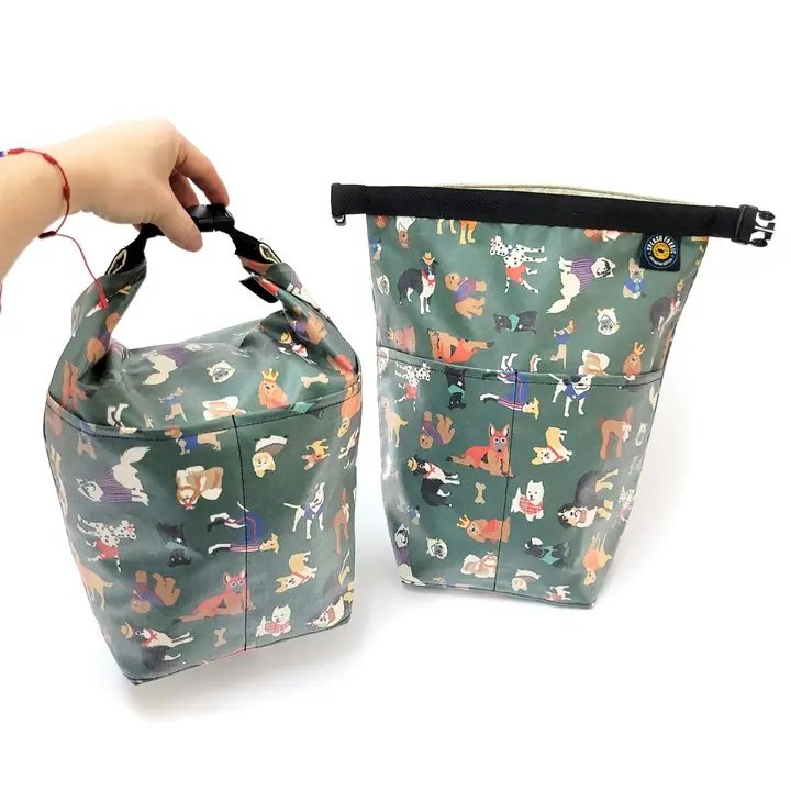 Splash Fabric Tall  Rollup Bag