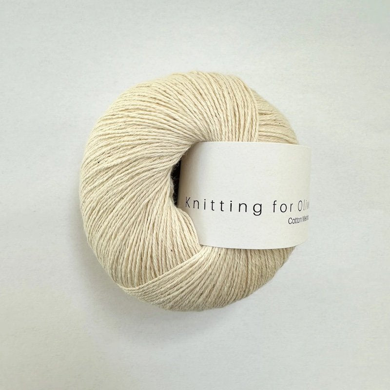 Knitting for Olive Cotton Merino