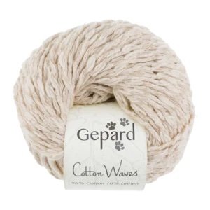 Gepard Garn Cotton Waves