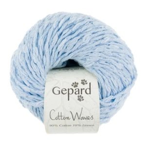 Gepard Garn Cotton Waves