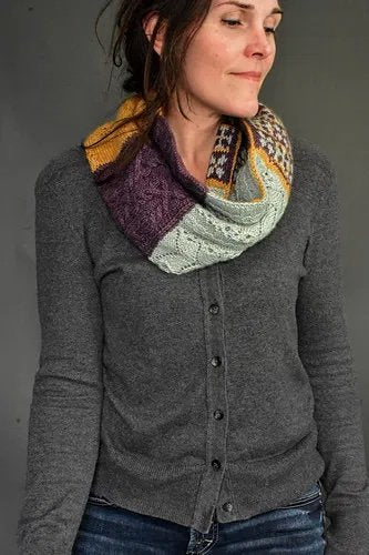 CBS Cowl with Gemma in-store