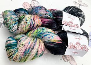 Meilenweit Handdyed