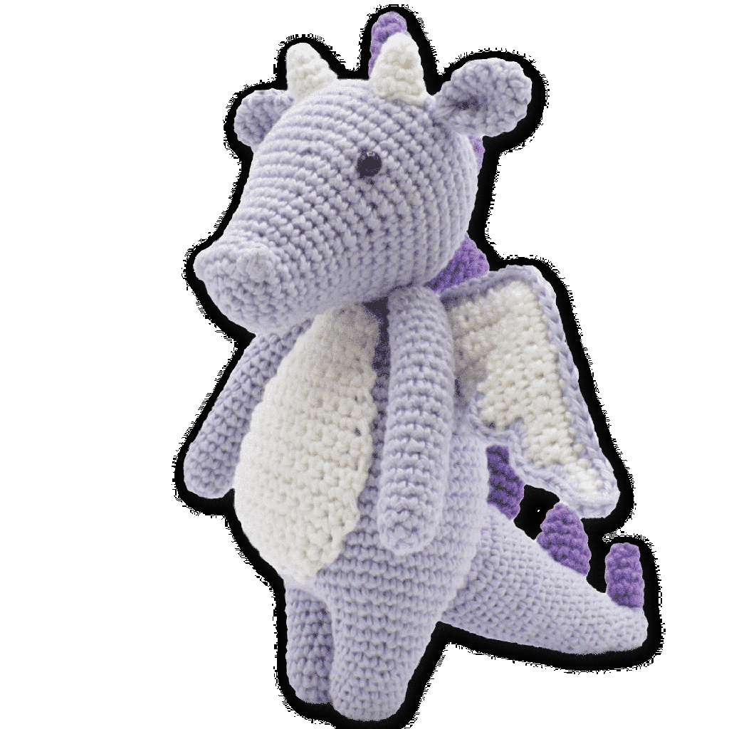 Hardicraft Crochet Animal/Dino Kits