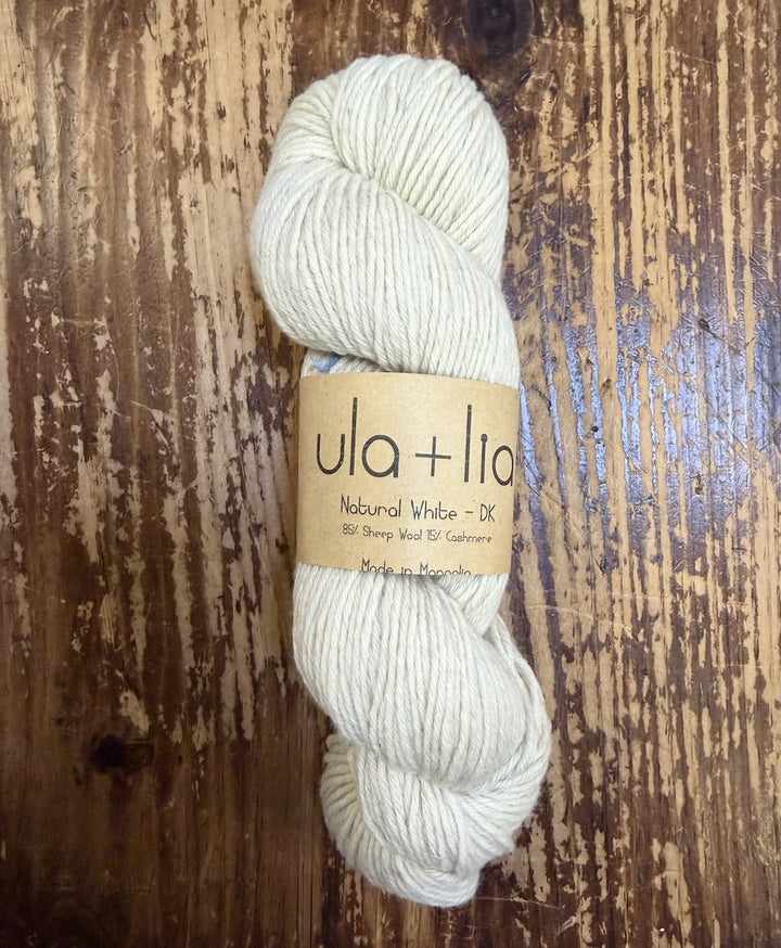 Ula + Lia Wool/Cashmere Blend DK