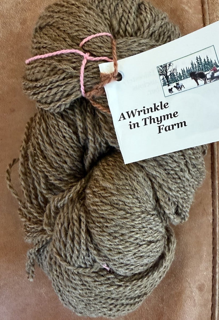 Wrinkle in Thyme Farm Yarn