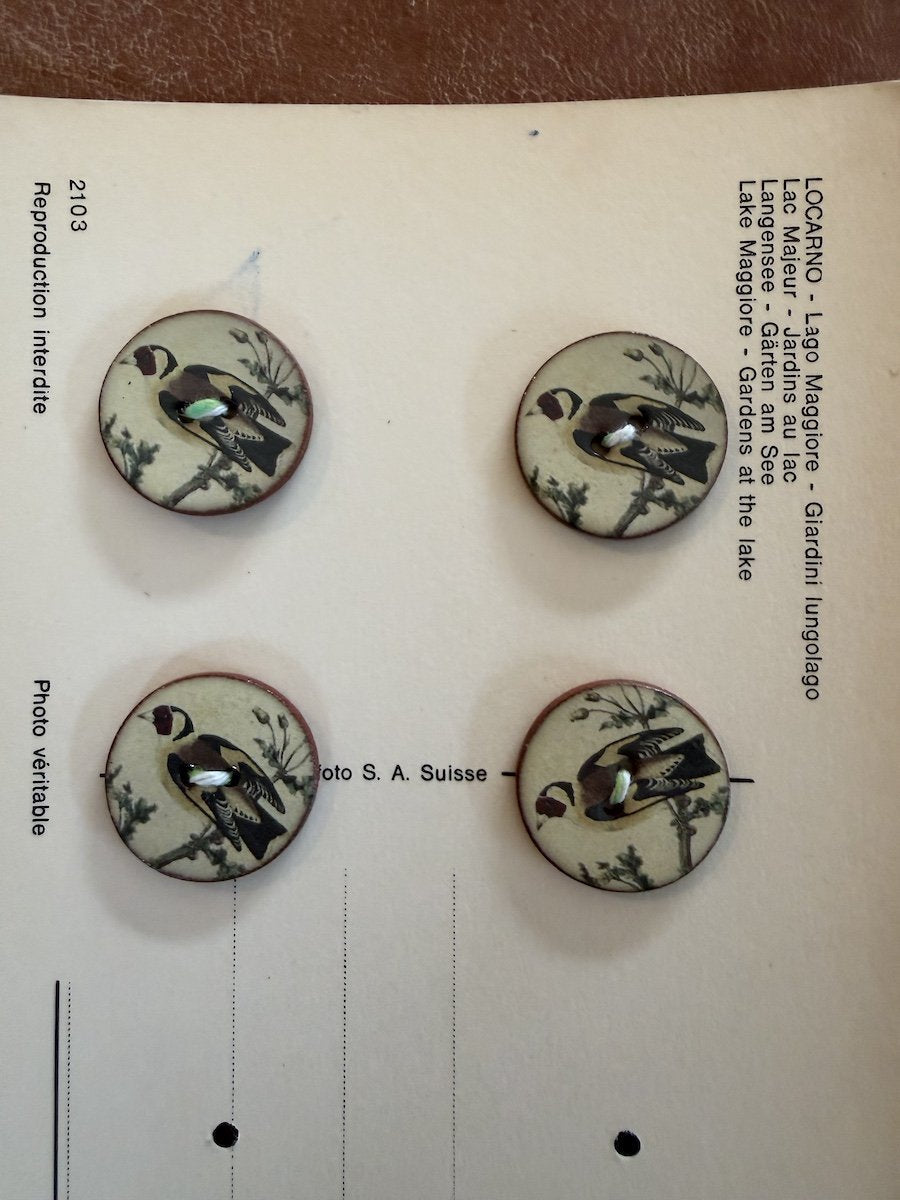 Medium 4 Hawk buttons – Knitapestry NJ