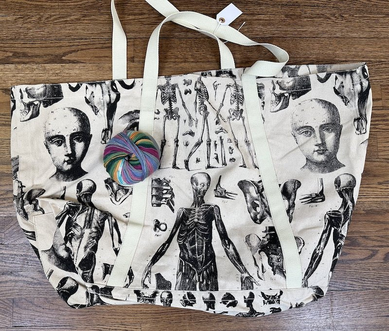 Bad Conceptual Giant Tote