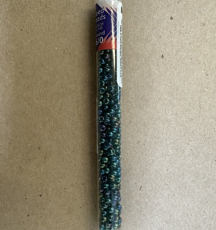 6/0 Seed Beads 20g