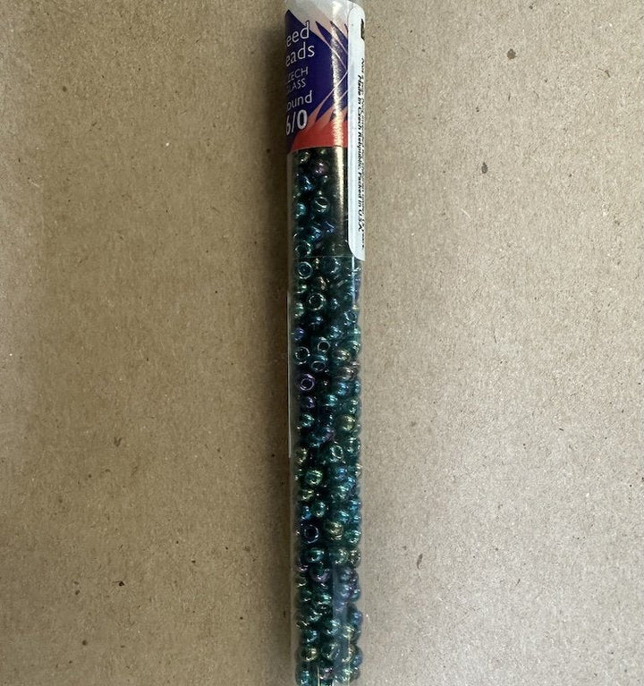 6/0 Seed Beads 20g