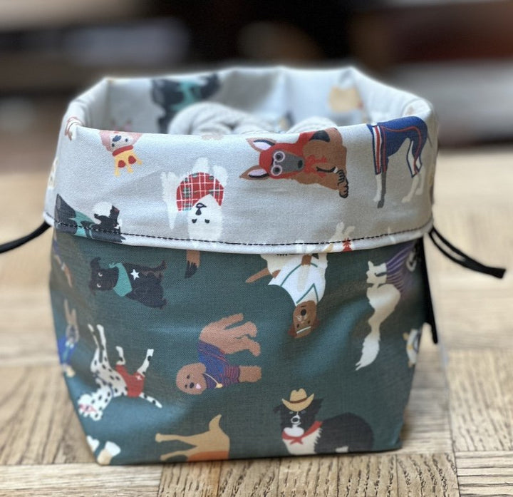 Splash Fabric Reversible Tub
