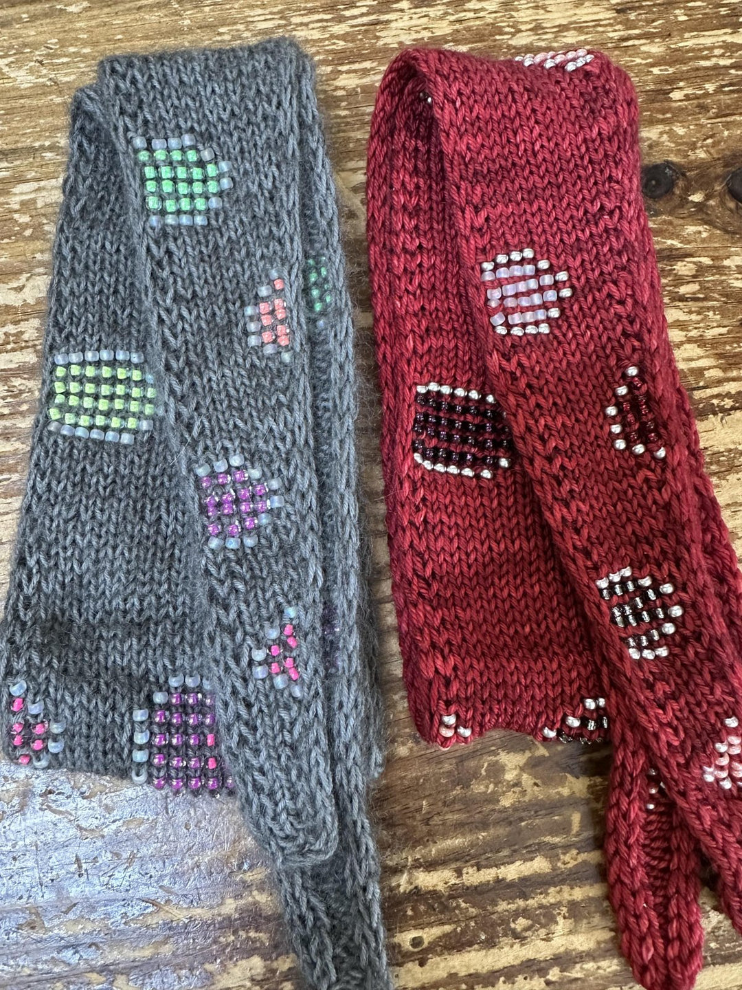 Painting Beads with Gemma-Zoom option