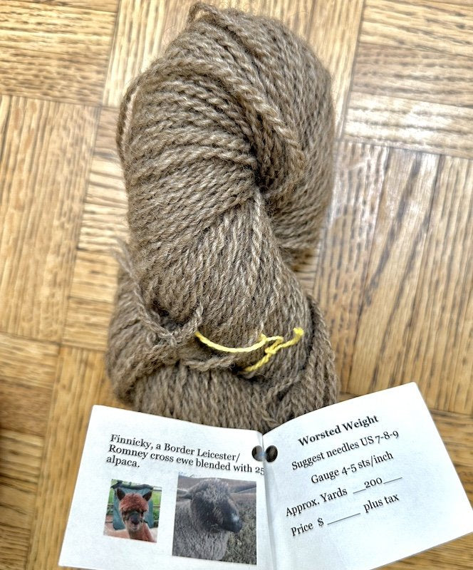 Wrinkle in Thyme Farm Yarn