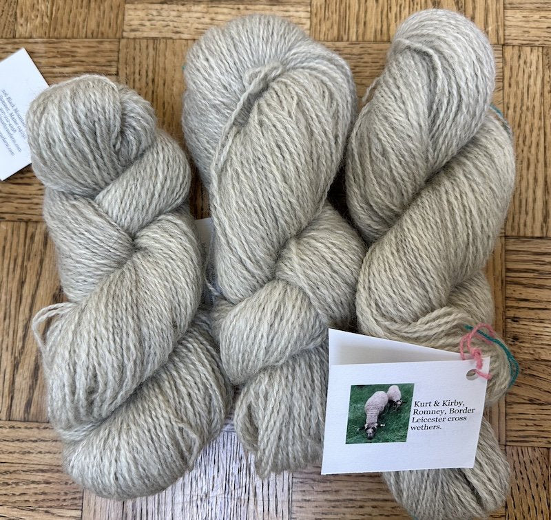 Wrinkle in Thyme Farm Yarn