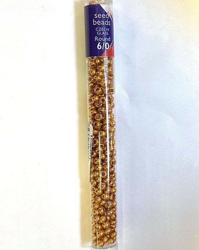 6/0 Seed Beads 20g