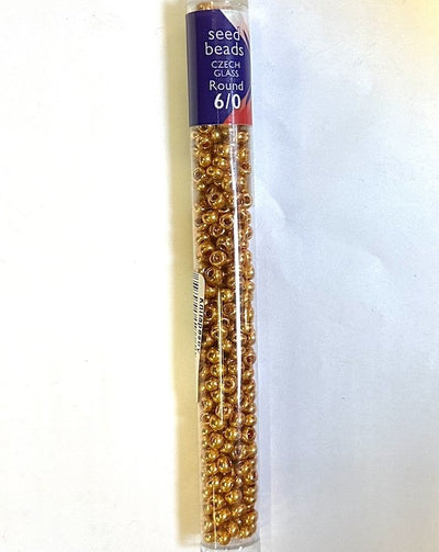 6/0 Seed Beads 20g