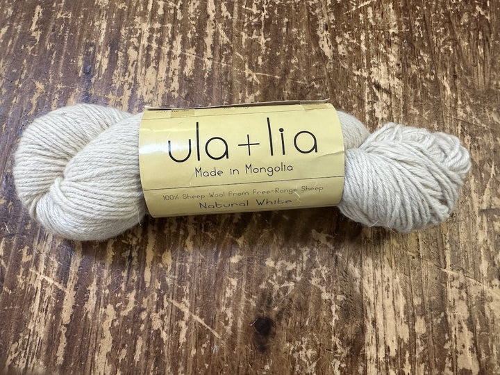 Ula + Lia Sheeps' Wool DK