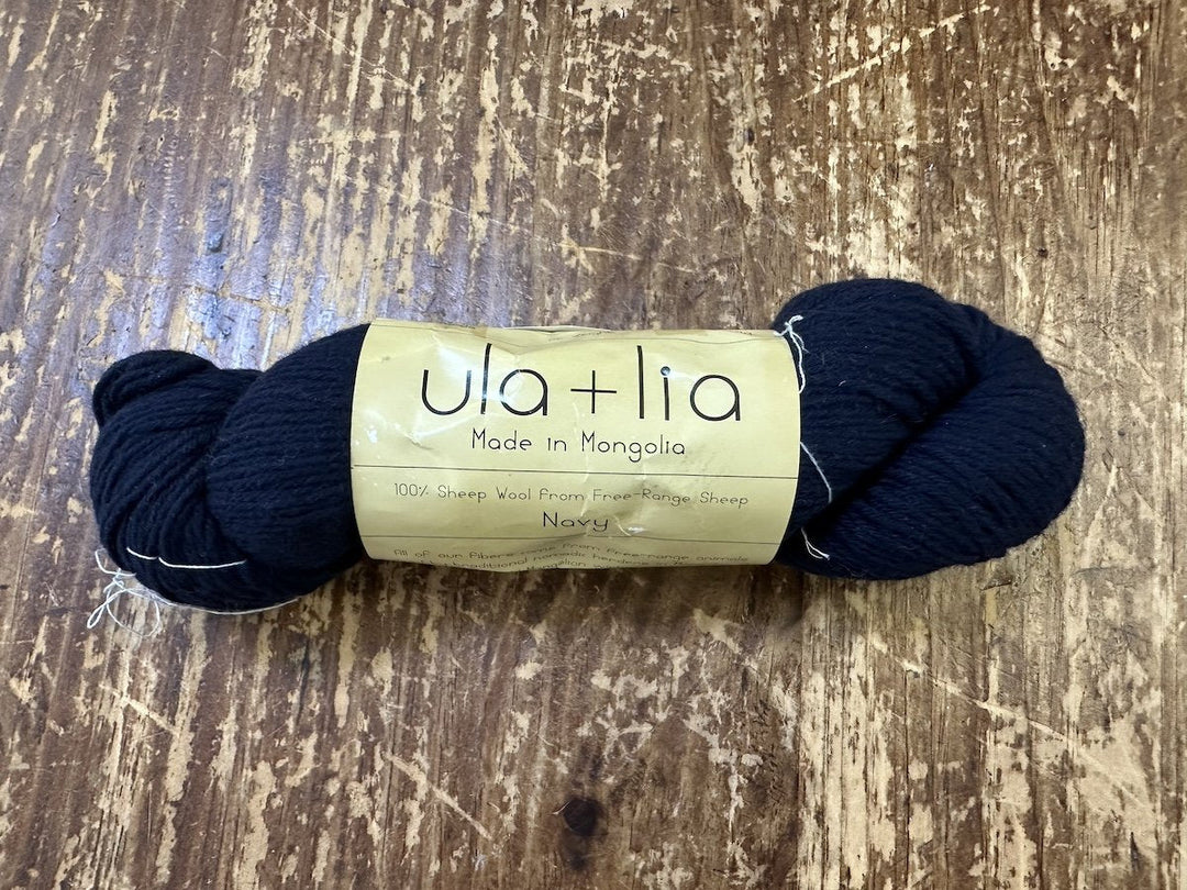 Ula + Lia Sheeps' Wool DK