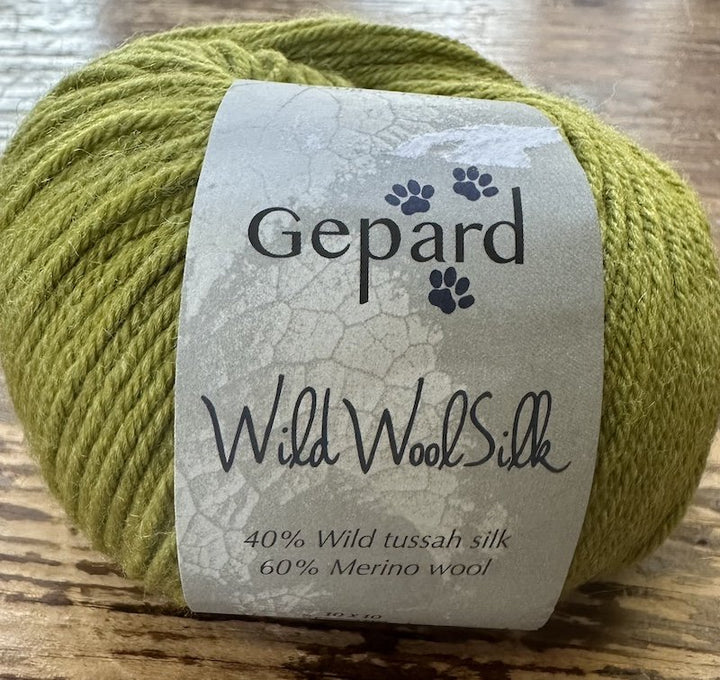 Gepard Garn Wild Wool Silk