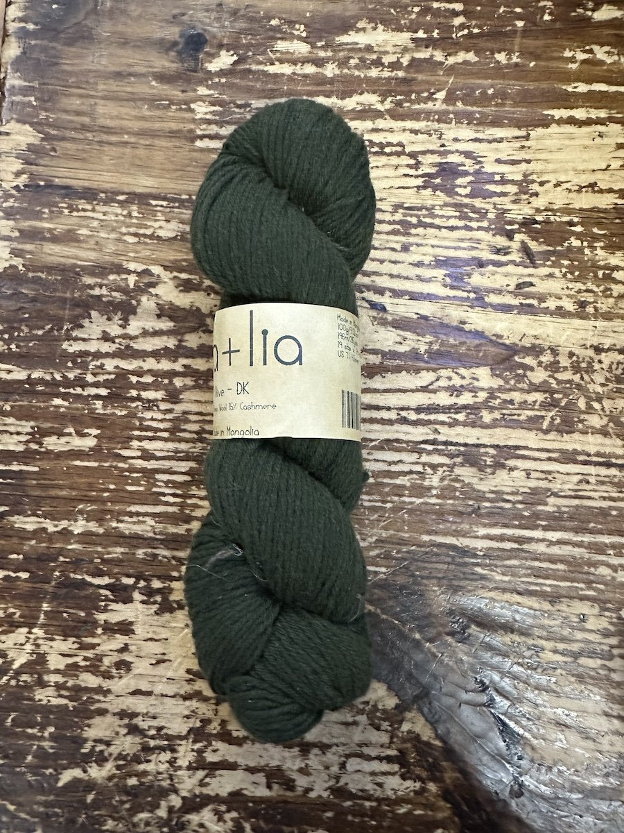 Ula + Lia Wool/Cashmere Blend DK
