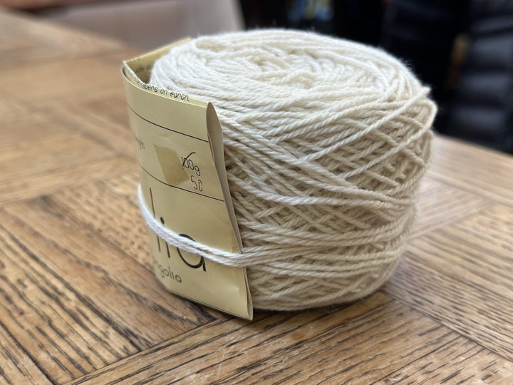 Ula + Lia Cashmere Fingering