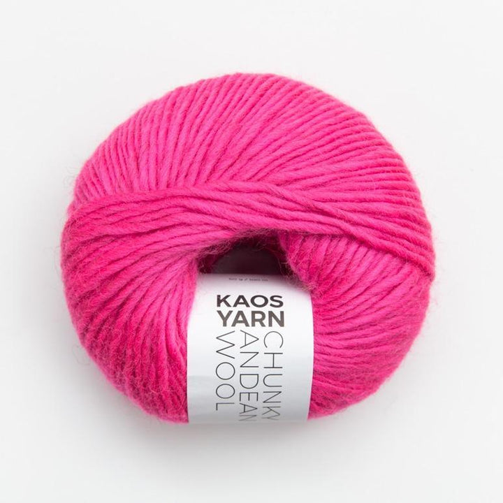Kaos Chunky Wool