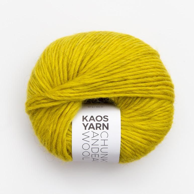 Kaos Chunky Wool