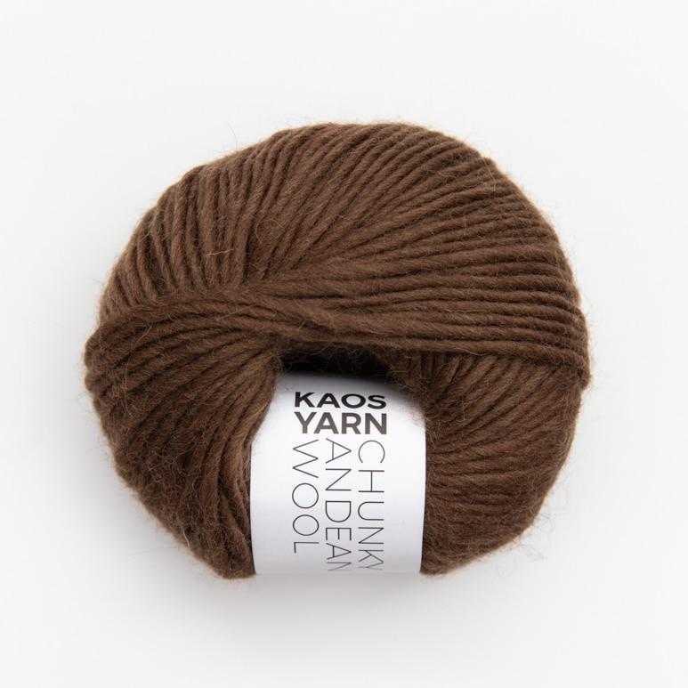 Kaos Chunky Wool