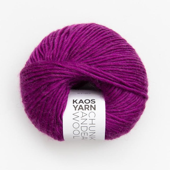 Kaos Chunky Wool