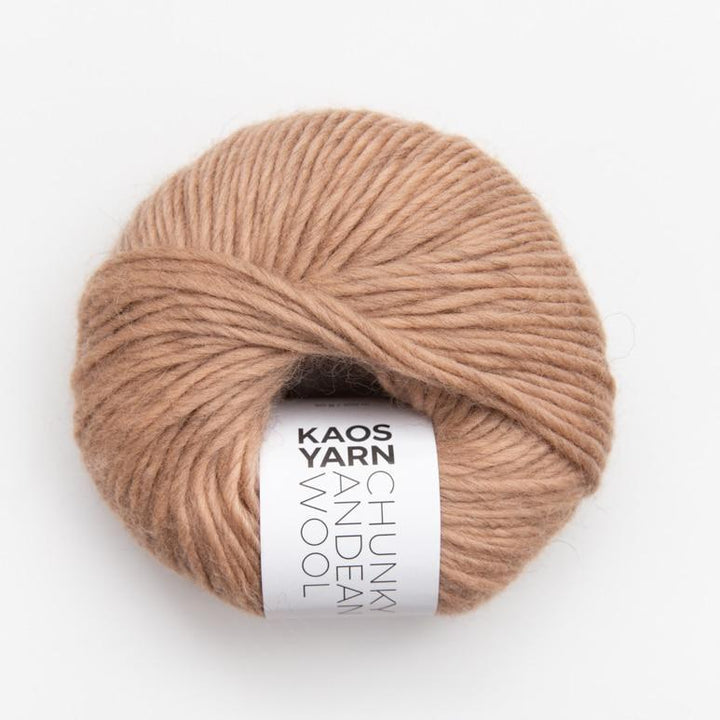 ★choco★gypsohila WoolCashmere knit Kaos Chunky Wool for Sale – Knitapestry NJ