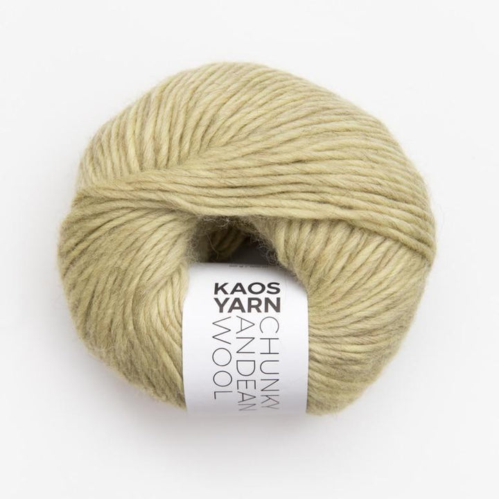 Kaos Chunky Wool