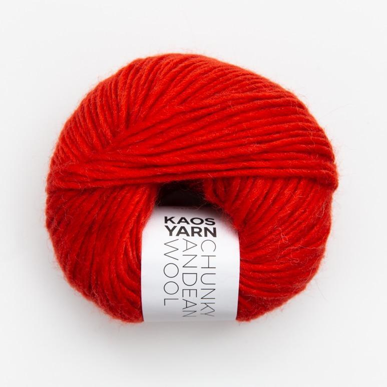 Kaos Chunky Wool