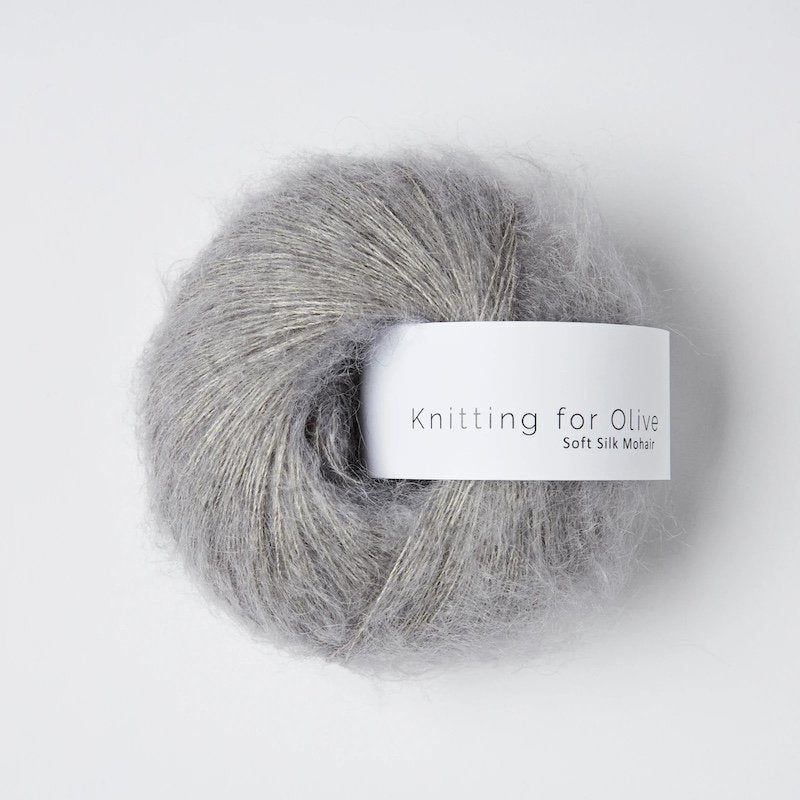 Knitting for Olive Soft Silk Mohair