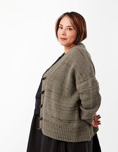 Beatriz cardigan with Gemma