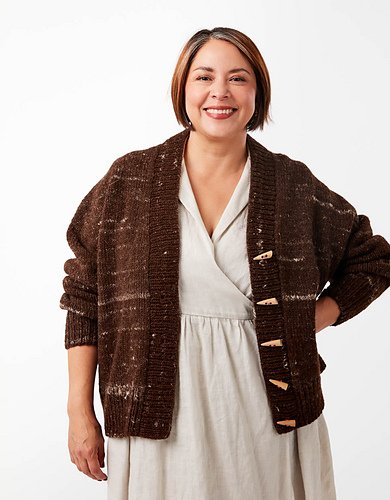 Beatriz cardigan with Gemma