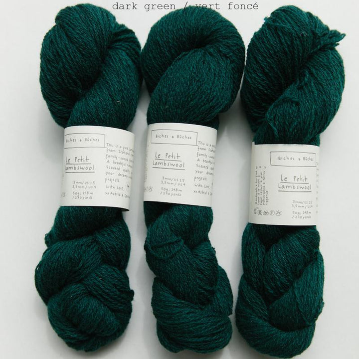 Biches et Buches Petit Lambswool