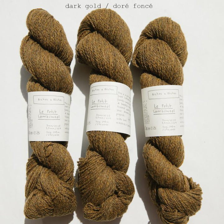 Biches et Buches Petit Lambswool